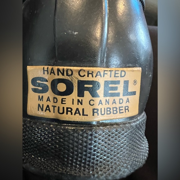 Sorel lined waterproof black size 7 women’s snow boot - Picture 6 of 6